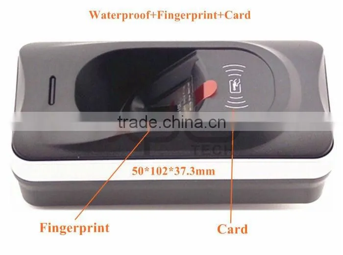 Fingerprint Access Control Reader Slave reader