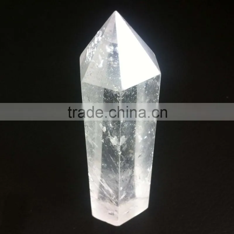 6 Sides Clear Quartz Point