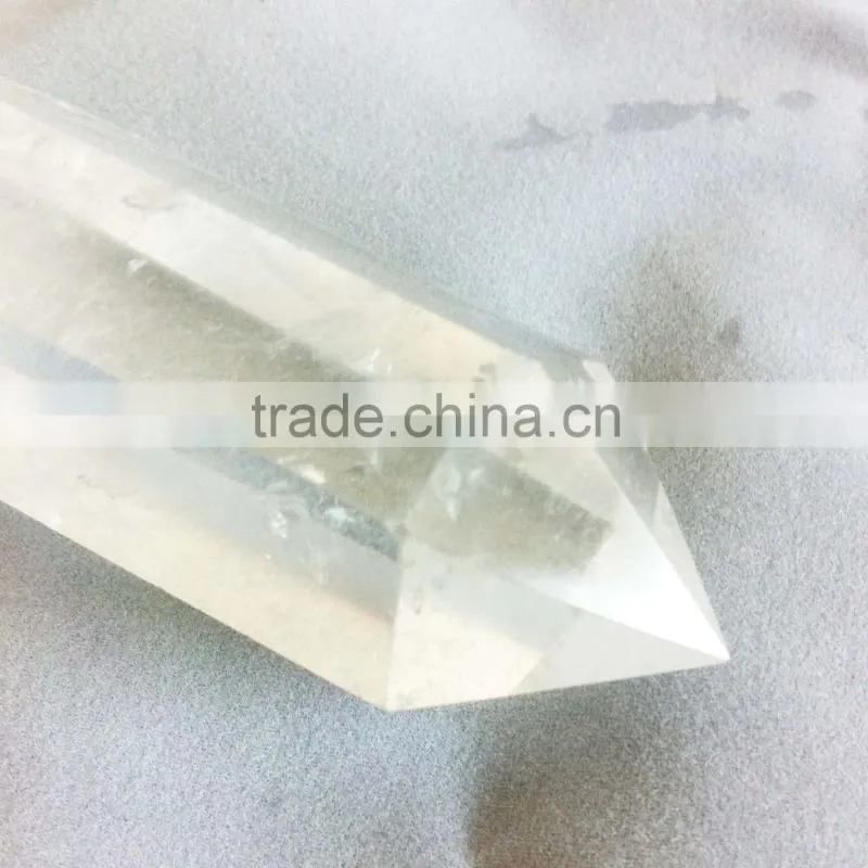 Natural Gemstone Clear Quartz Point Wand