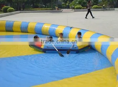 cheap inflatable pool/inflatable square swimming pool