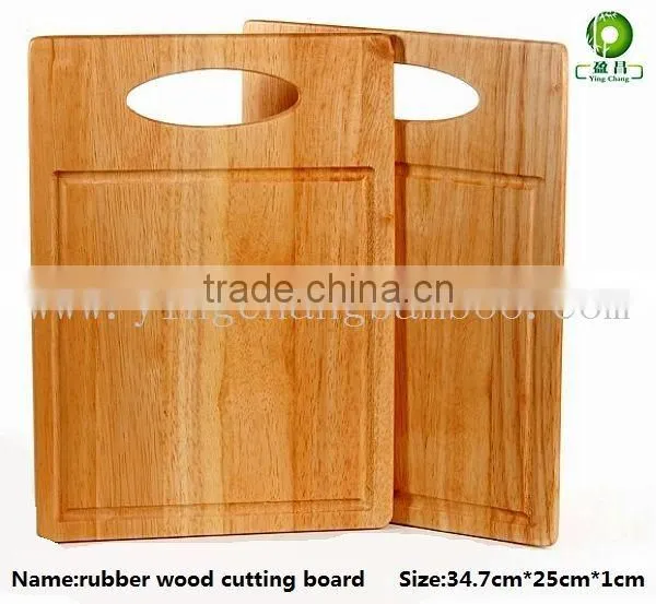 Color coding Bamboo chopping cutting board