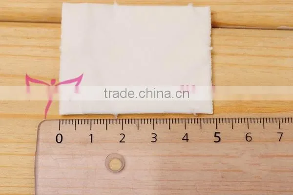 Cleaning cotton roll ,nail polish remover pad/wrap