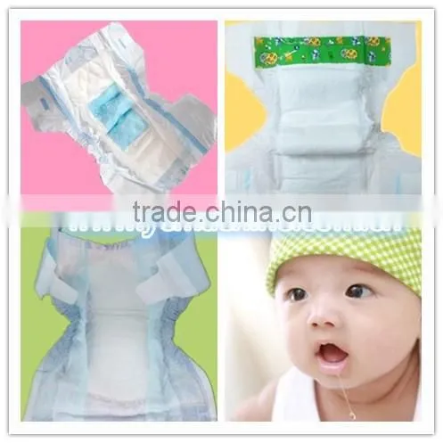 Disposable hygienic products Baby Diaper Machine