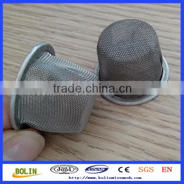 Alibaba China 100 mesh titanium plain weave wire mesh / titanium metal fabric