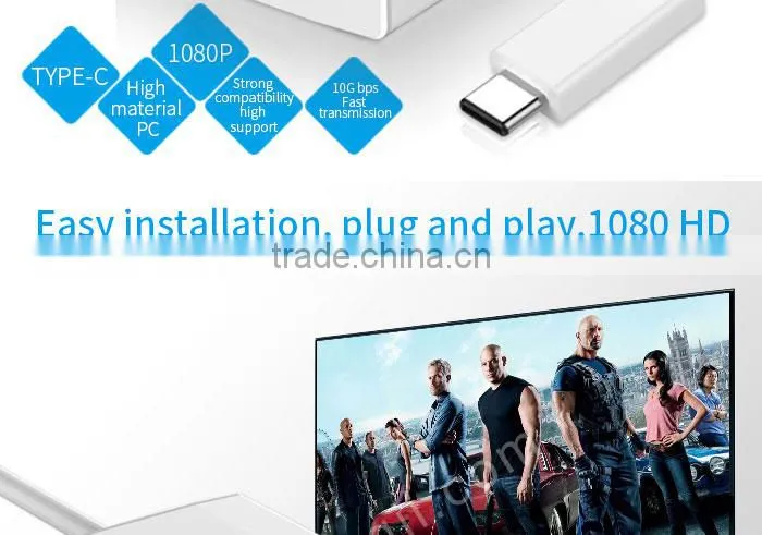 Usb type c to DP adapter for Mac computer