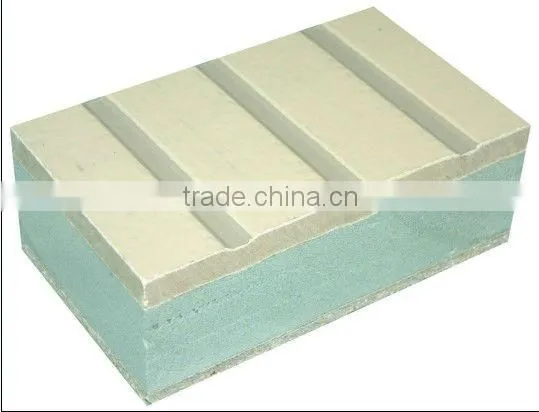 XPS cement sandwich iso panel