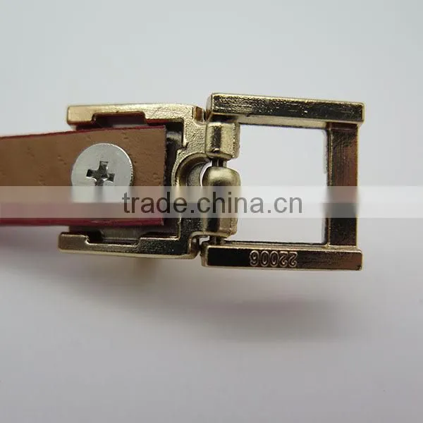 Simple skinny belt for jeans and dress