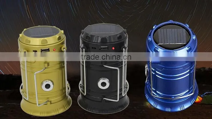 Venture Highlight Lantern For Camping 12.4cm Led Camping Light For Fishing Foldable Tourist Tent Lamp Fishing Tackle
