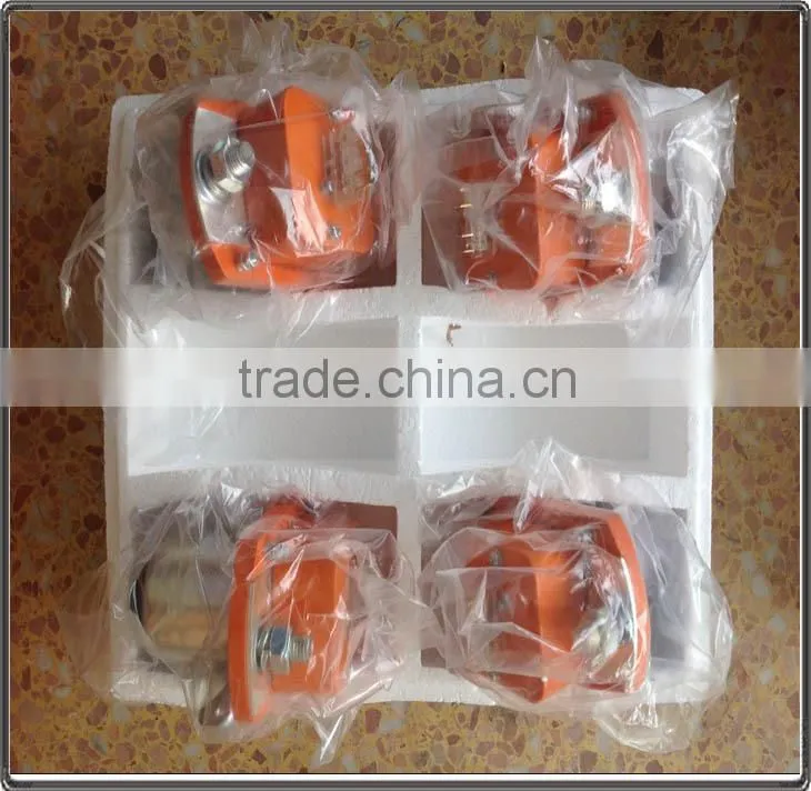 factory price hight quantity electric plug and dc contactor ZJW100A