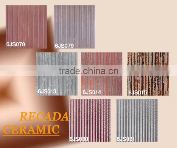 60x60 AAA Glazed Metal Rustic Ceramic Floor Tiles(6JS078)