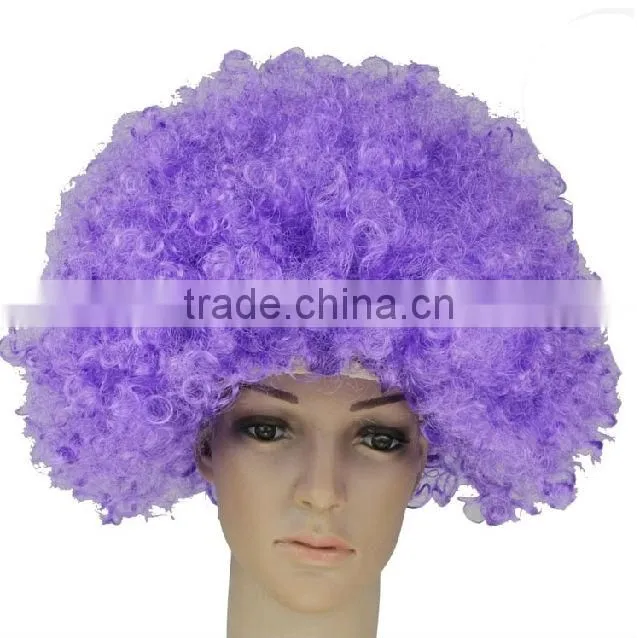 sports fan wig football wig customer party wigs