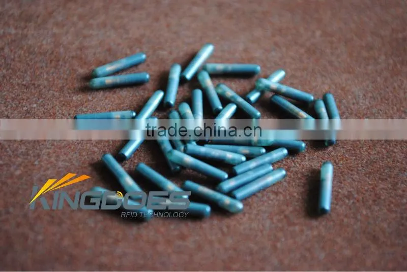 134.2KHz 12mm Animal Identifying Glass Transponder