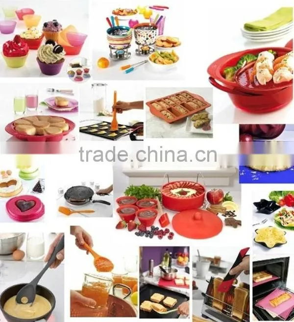 round shape silicone ice cube tray, ice cube trays silicone