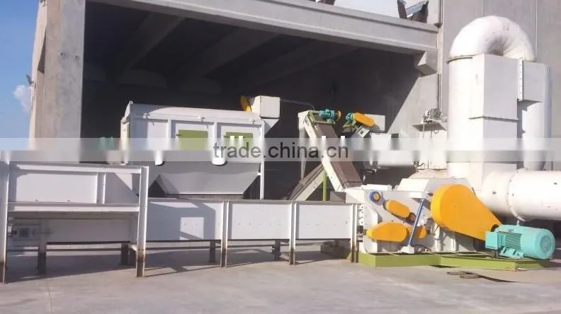 Automatic drum mobile waste wood chipper wholesale