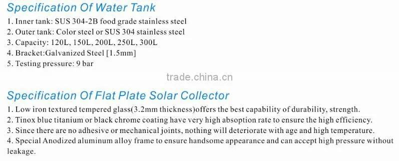 Gold supplier China energy saving quiet gas water heaters