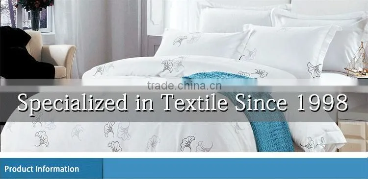 WEISDIN Guangzhou manufacturer 40s*40s 3cm stripe bedsheets