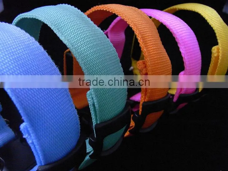 Pet Products 8 Fashion Color 3 Flashing Mode Dog Luminous Collar