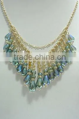 crystal necklace
