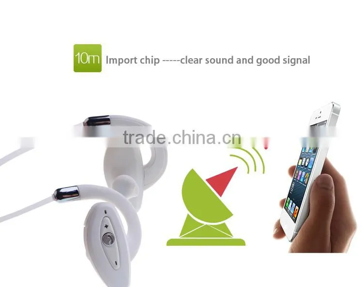 Uldum hifi stereo bluetooth earphones with mic