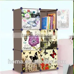 Outdoor furniture Foldable Simple design diy wardrobe
