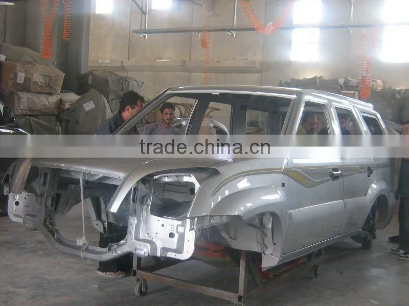 4x4 drive diesel SUV/Pickup Assembly Line
