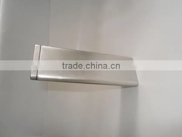 hangzhou high quality recycle triangle-shape metal tin container