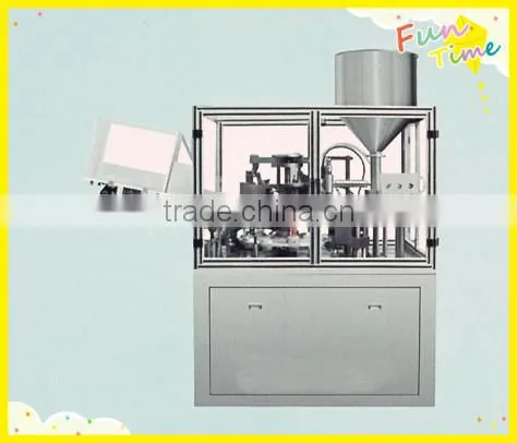 excellent in quality and reasonable in price aluminum foil lid sealing machine