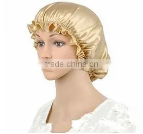 Various color of silk bonnet