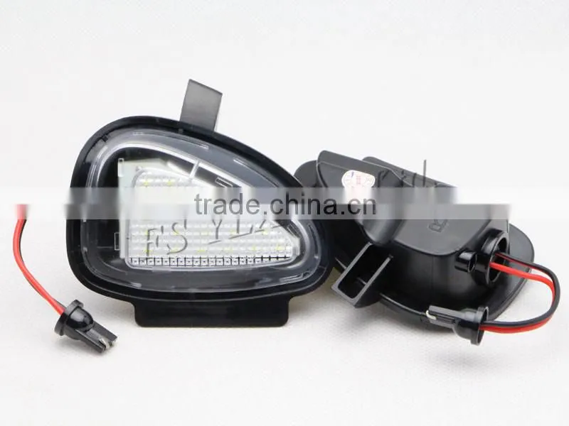 car lighting led under side mirror lamp for vw golf 6 led side mirror puddle lights