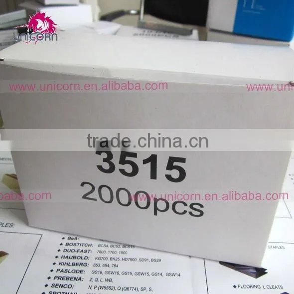 35 binding machines staples