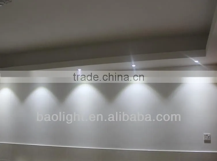 new product led ceiling lamps for kitchens 75mm cutout led downlight 2700k 5w