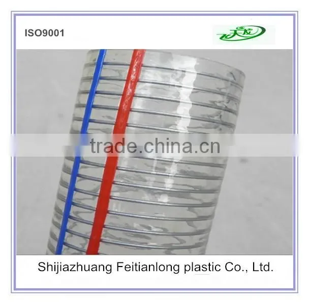 Competitive price steel wire pvc hose pipe/pvc water pipe for agricultural
