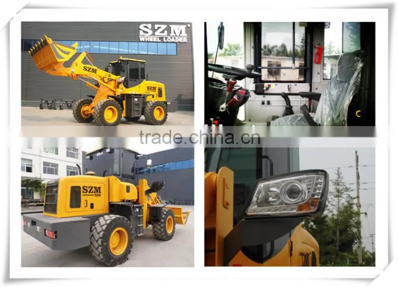quick hitch 4 in 1 bucket 2.5 ton wheel loader NEO L300 with CE/GOST certificate for sale