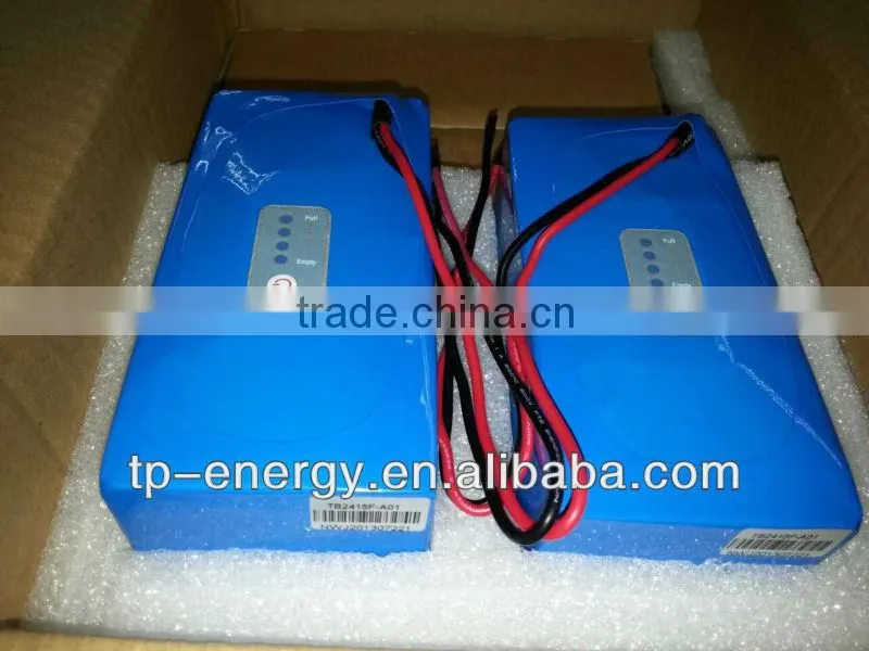 LiFeO4 LFP battery 24V 15Ah for ups communication station