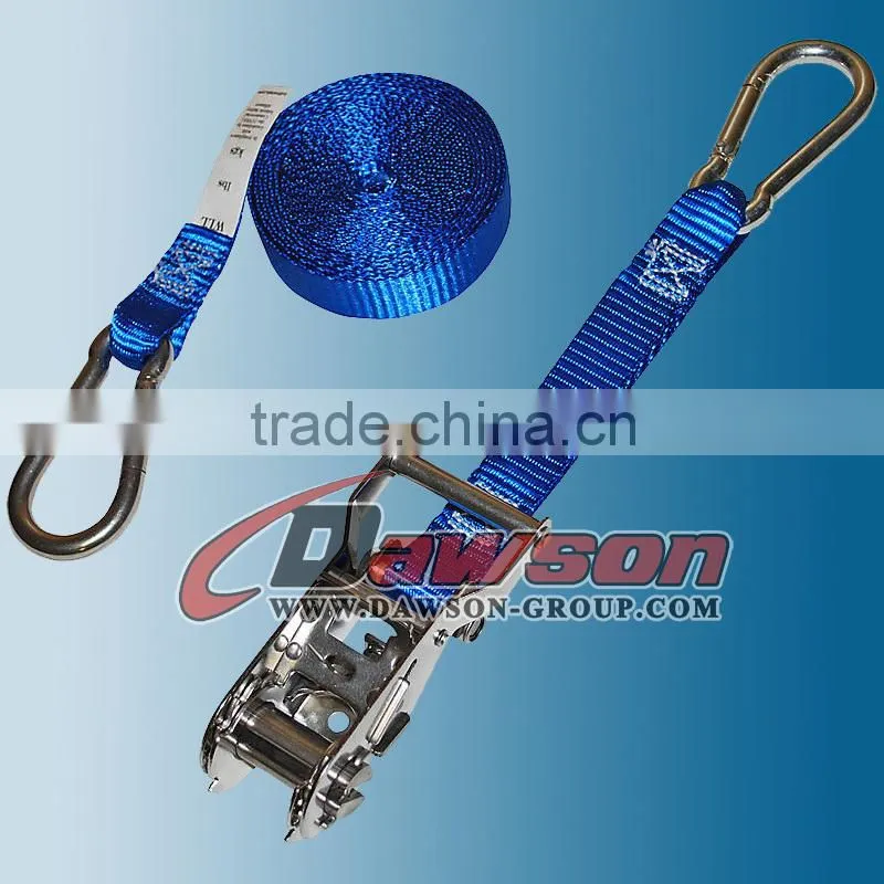 Dawson 5000kg x 10m blue ergo ratchet strap
