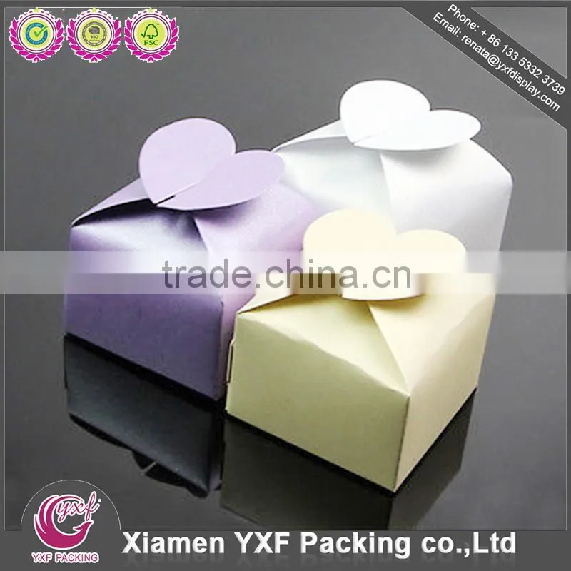 Christmas Party white paper box + White Ribbon