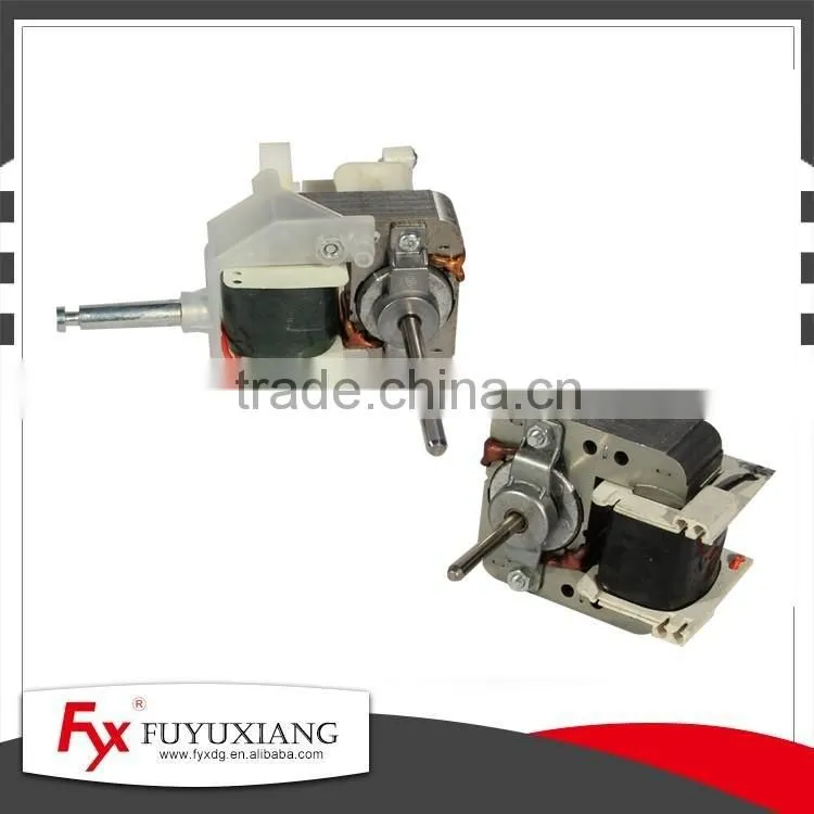 High RPM 8"AC electric fans Circulaltor fan motor in home appliances
