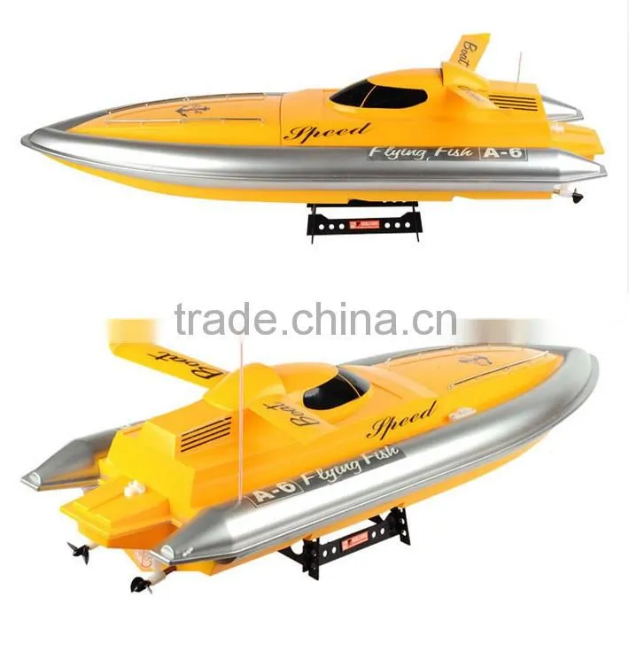 7006 90CM Remote Control RC Racing Speed Boat 40KM/H, RC Large Scale Ship Models