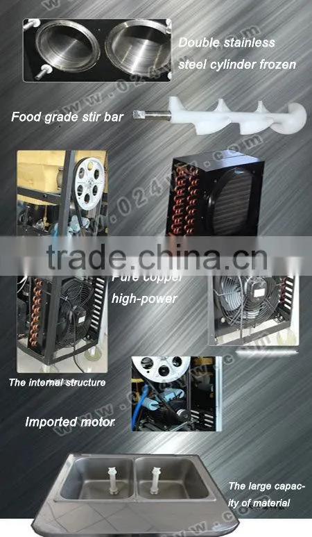 Taste of Happiness WSD260 ice cream machine on sale with high quality