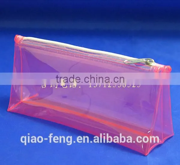 Wholesale fashion gift personalized clear jewelry bags