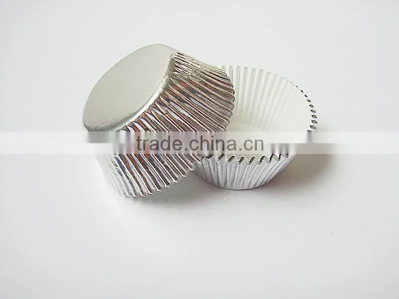 Foil muffin cake cases cup round cake tools Made in China Guangzhou