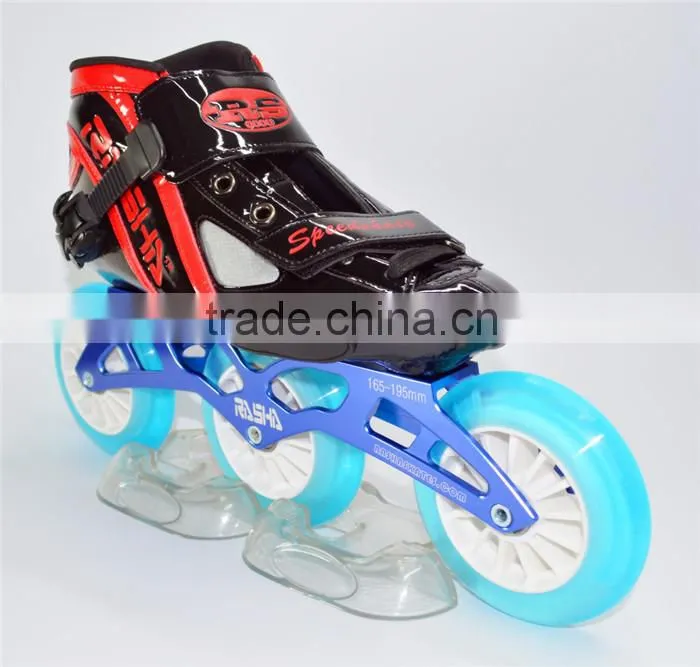 kids roller skate shoes speed racing run skate powerful patines