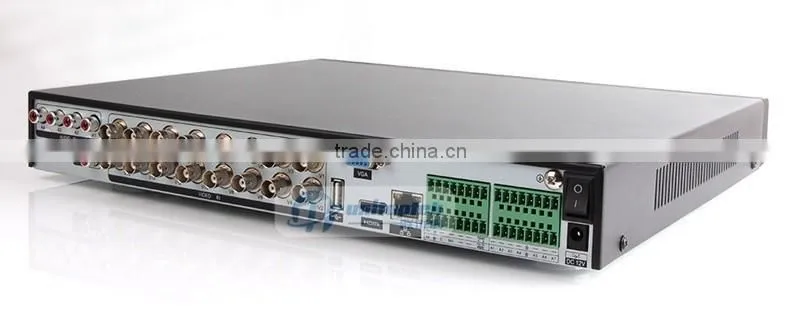 2.0MP CCTV Video Recorder DVR NVR HVR 3 in 1Security System 1080P 16CH AHD DVR