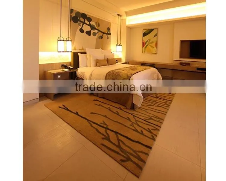 Hand Tufted Wool Berber Carpet