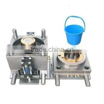 Plastic painting bucket mould design