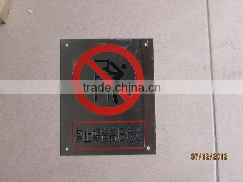 sign plates