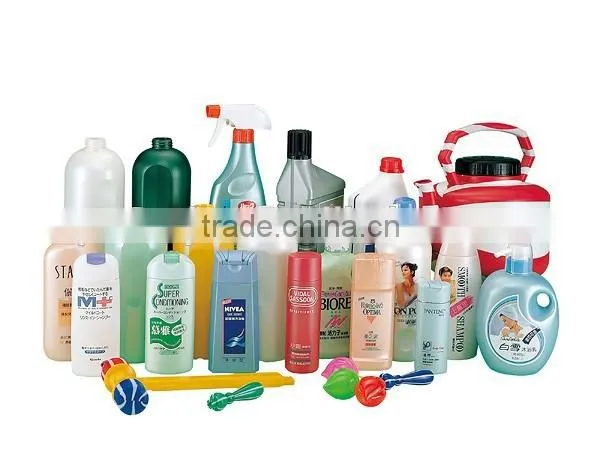 6000BPH bottles three layer double station extrusion blow molding machine for small bottle