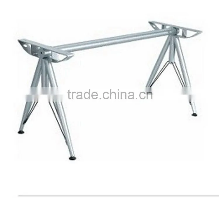 Customize Modern Style Exceptional Quality Steel Tube Frame Computer Desk