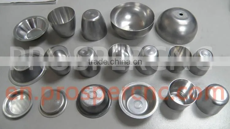 (CNC metal spinning water kettle)Military aerospace spinning manufacturers Household articles Titanium spinning machine