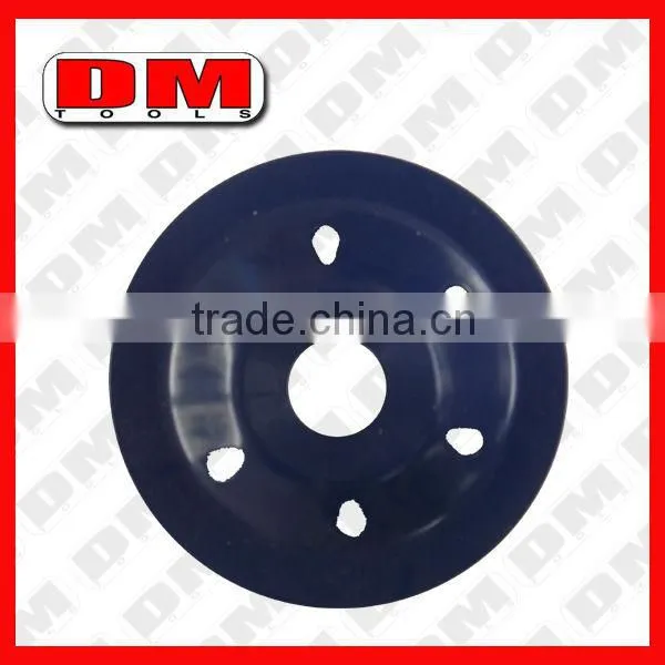 Concrete turbo cup grinding wheels
